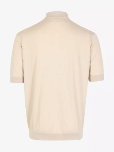 Filippo De Laurentiis Filippo De Laurentiis polo & tshirt Pl1mc su18r Beige