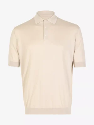 Filippo De Laurentiis Filippo De Laurentiis polo & tshirt Pl1mc su18r Beige