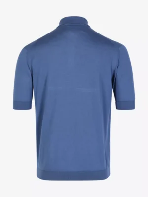 Filippo De Laurentiis Filippo De Laurentiis polo & tshirt Pl1mc su18r Blauw