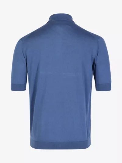Filippo De Laurentiis Filippo De Laurentiis polo & tshirt Pl1mc su18r Blauw