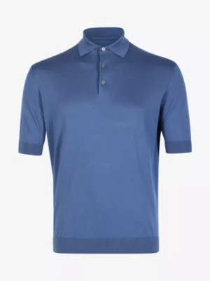 Filippo De Laurentiis Filippo De Laurentiis polo & tshirt Pl1mc su18r Blauw