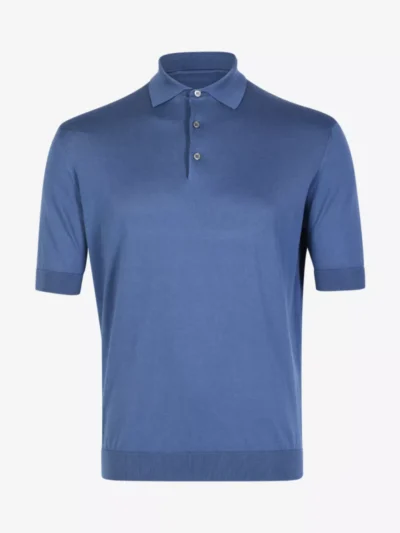 Filippo De Laurentiis Filippo De Laurentiis polo & tshirt Pl1mc su18r Blauw