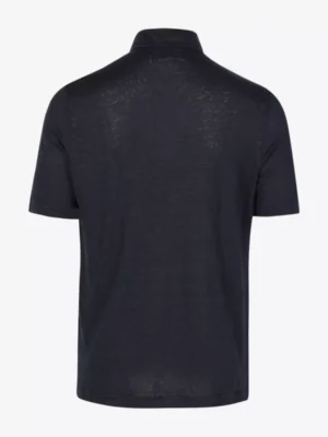 Filippo De Laurentiis Filippo De Laurentiis polo & tshirt Plmcparam jerlin Blauw