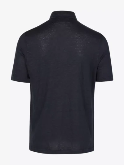 Filippo De Laurentiis Filippo De Laurentiis polo & tshirt Plmcparam jerlin Blauw