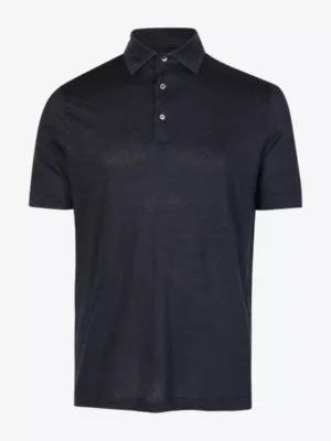 Filippo De Laurentiis Filippo De Laurentiis polo & tshirt Plmcparam jerlin Blauw