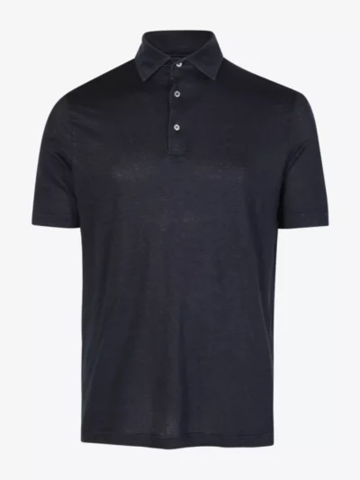 Filippo De Laurentiis Filippo De Laurentiis polo & tshirt Plmcparam jerlin Blauw