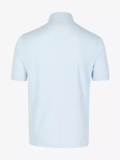 Filippo De Laurentiis Filippo De Laurentiis polo & tshirt Plmcparam jerlin Blauw
