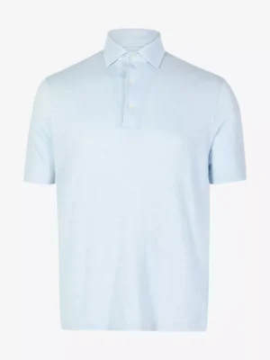 Filippo De Laurentiis Filippo De Laurentiis polo & tshirt Plmcparam jerlin Blauw