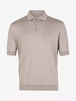Filippo De Laurentiis Filippo De Laurentiis polo & tshirt Pz1mc su18r Grijs