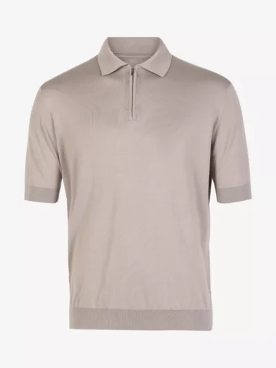 Filippo De Laurentiis Filippo De Laurentiis polo & tshirt Pz1mc su18r Grijs