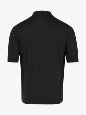 Filippo De Laurentiis Filippo De Laurentiis polo & tshirt Pz1mc su18r Zwart