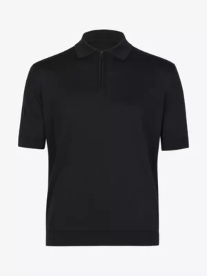 Filippo De Laurentiis Filippo De Laurentiis polo & tshirt Pz1mc su18r Zwart