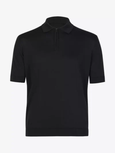 Filippo De Laurentiis Filippo De Laurentiis polo & tshirt Pz1mc su18r Zwart