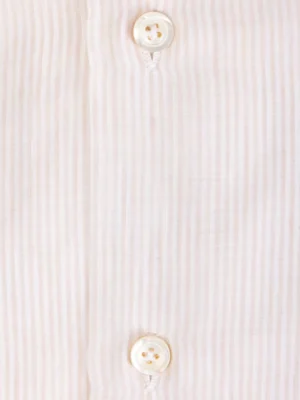 Finamore Finamore overhemden 060020 Beige