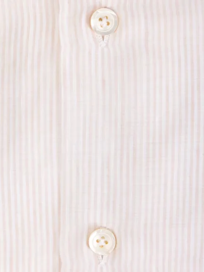 Finamore Finamore overhemden 060020 Beige