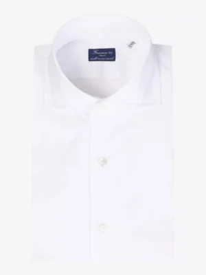 Finamore Finamore overhemden C0643 Wit