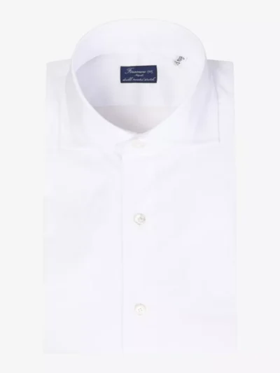 Finamore Finamore overhemden C0643 Wit