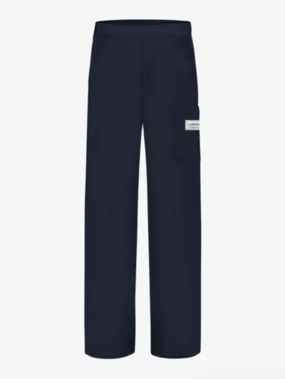 Flaneur Flaneur broeken F141970 Blauw