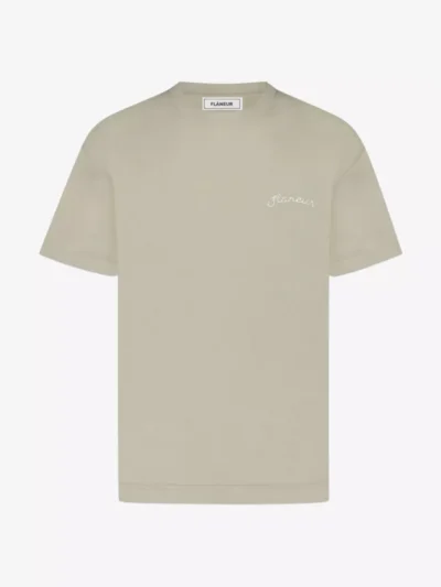 Flaneur Flaneur polo & tshirt F14290 Beige
