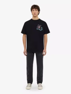 Flaneur Flaneur polo & tshirt F15024 Zwart
