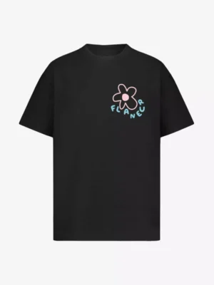 Flaneur Flaneur polo & tshirt F15024 Zwart
