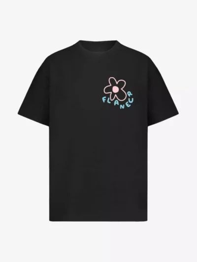 Flaneur Flaneur polo & tshirt F15024 Zwart