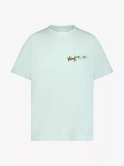 Flaneur Flaneur polo & tshirt F15116 Blauw