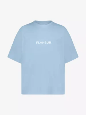 Flaneur Flaneur polo & tshirt F15123 Blauw