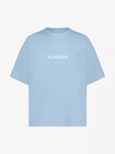 Flaneur Flaneur polo & tshirt F15123 Blauw