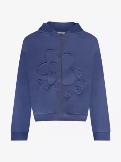 Flaneur Flaneur truien & vesten F15140 Paars