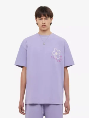Flaneur Flaneur polo & tshirt F15145 Paars