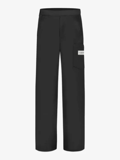 Flaneur Flaneur broeken Fnos8020 Zwart