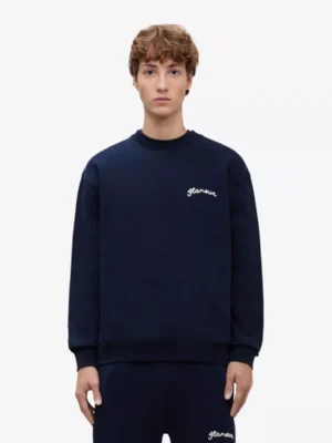 Flaneur Flaneur truien & vesten Fnos923 Blauw