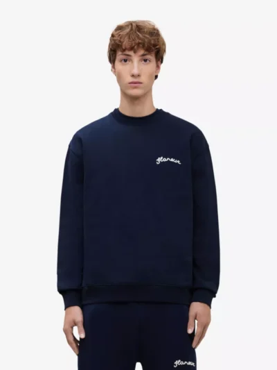 Flaneur Flaneur truien & vesten Fnos923 Blauw