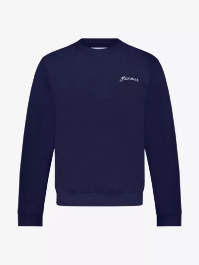 Flaneur Flaneur truien & vesten Fnos923 Blauw