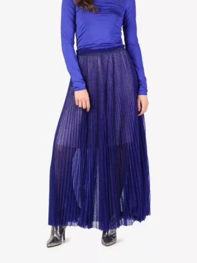 Forte Forte Forte Forte rokken 10684 Blauw