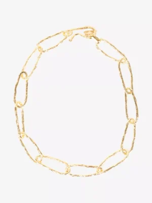 Forte Forte Forte Forte accessoires 12961 sculpture col Goud