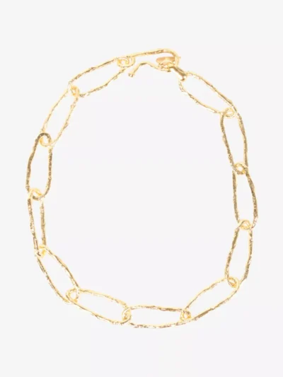 Forte Forte Forte Forte accessoires 12961 sculpture col Goud