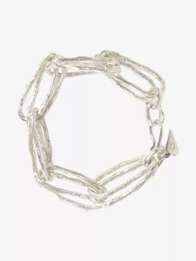 Forte Forte Forte Forte accessoires 9991 sculpture brace Zilver