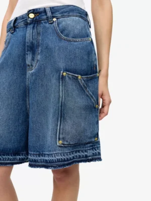 Ganni Ganni broeken 1702 Blauw