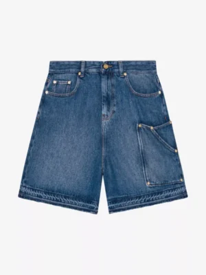 Ganni Ganni broeken 1702 Blauw