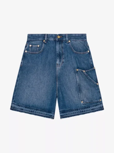 Ganni Ganni broeken 1702 Blauw