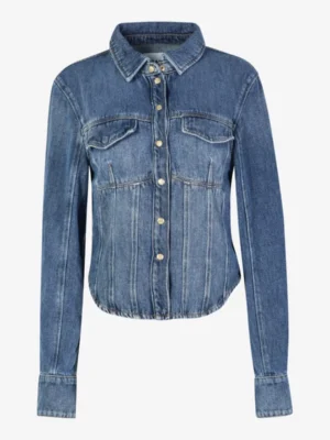 Ganni Ganni blouses & tunieken 1727 Blauw