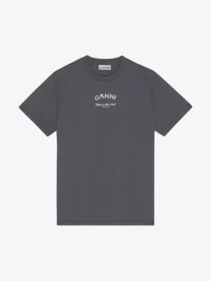 Ganni Ganni tshirts & tops 3590 Grijs