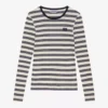Ganni Ganni tshirts & tops 4145 Blauw