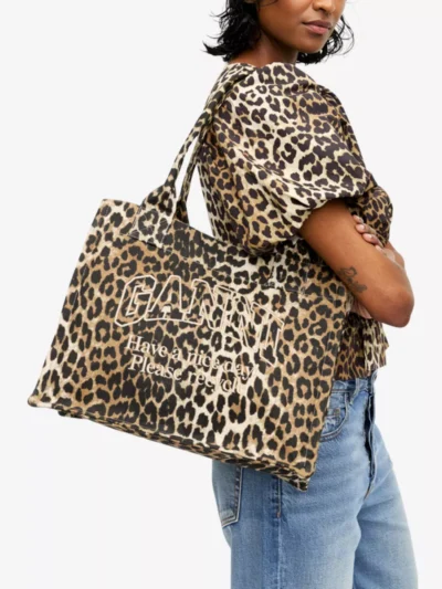 Ganni Ganni accessoires A5807 Bruin