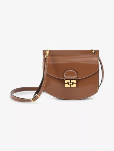 Ganni Ganni tas A6114 Bruin