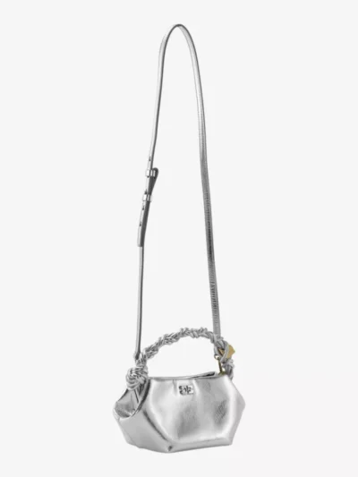 Ganni Ganni tas A6595 Zilver
