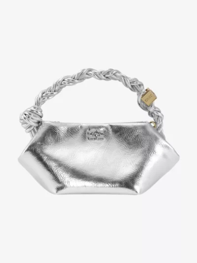Ganni Ganni tas A6595 Zilver