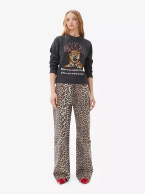 Ganni Ganni broeken J1527 Camel